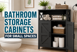 Bathroom Storage Cabinets for Small Spaces