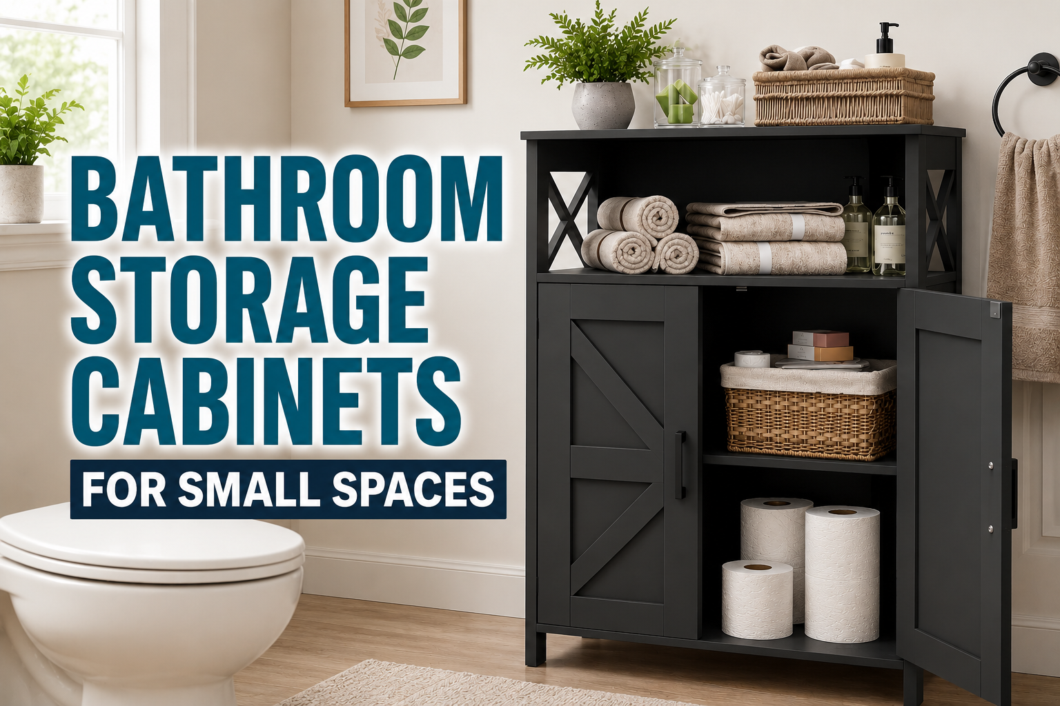 Bathroom Storage Cabinets for Small Spaces