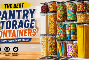 Recommendation Pantry Storage Containers to Maximize Your Kitchen Space