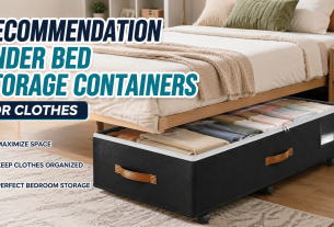Recommendation Under Bed Storage Containers for Clothes