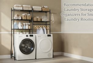 Recommendation Laundry Storage Organizers for Small Laundry Rooms