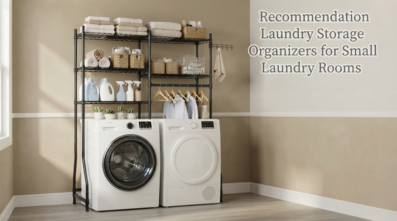 Recommendation Laundry Storage Organizers for Small Laundry Rooms